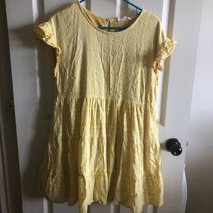 Summery Yellow Sundress